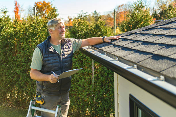 Professional Metal Roofing technician working in Montara, CA